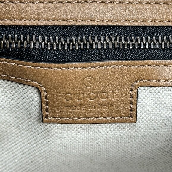 Gucci Bauletto Original GG Mini Top Handle/ Cross Body Bag - Picture 8 of 12